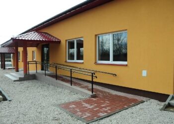 Staszów: Inwestycje w Grzybowie.