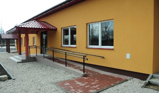 Staszów: Inwestycje w Grzybowie.