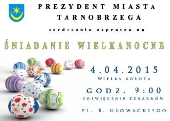 Tarnobrzeg: Śniadanie wielkanocne w hali MOSiR.