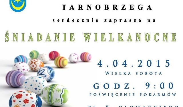 Tarnobrzeg: Śniadanie wielkanocne w hali MOSiR.