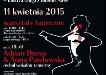 Stalowa Wola: Tango milonga i gość z Buenos Aires.