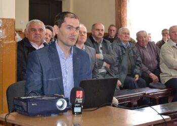 Baranów Sandomierski: Rozmawiali o budowie ośrodka radiolokacyjnego w Dąbrowicy