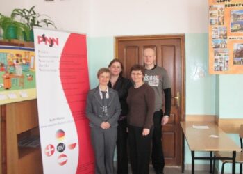 Mielec: Włosi w Zespole Szkół Budowlanych.
