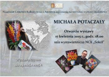Nisko: Wystawa malarstwa Michała Potaczały.