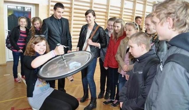 Kolbuszowa: Festiwal Nauki i Techniki.
