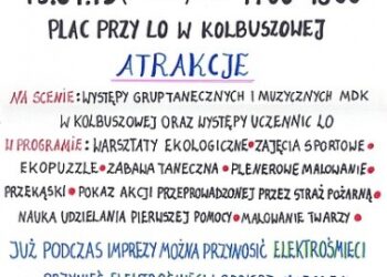 Kolbuszowa: Ekopiknik Rodzinny.