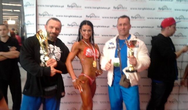 Sandomierz: Katarzyna Dudek mistrzynią Polski w fitness.