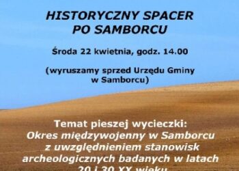 Samborzec: Krajoznawcza inauguracja sezonu wiosennego.