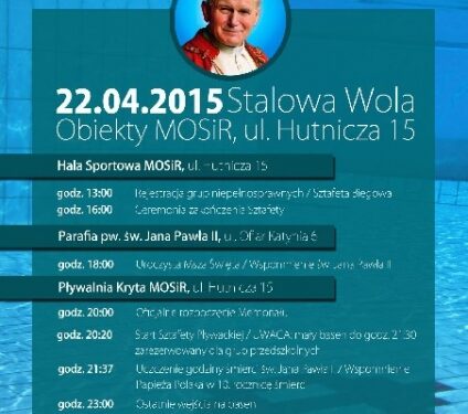 Stalowa Wola: Dziś memoriał papieski.