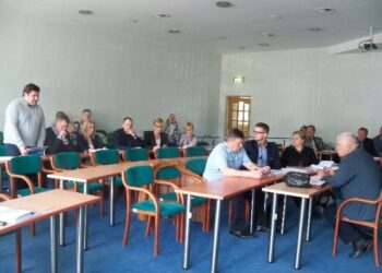 Mielec: Mówili o powietrzu i nie tylko.