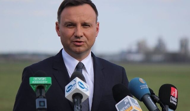 Mielec: Andrzej Duda kandydat PiS na urząd Prezydenta RP o przetargu.
