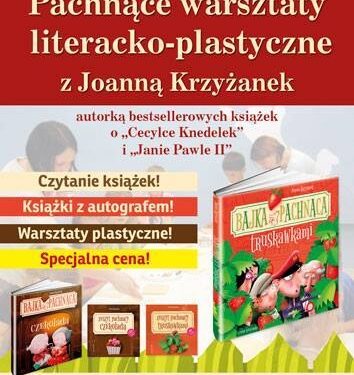 Sandomierz: Spotkanie z pisarką Joanną Krzyżanek.