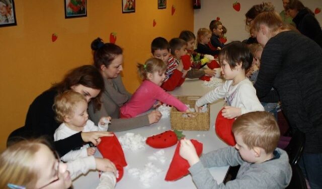 Sandomierz: Pachnące warsztaty literacko-plastyczne.