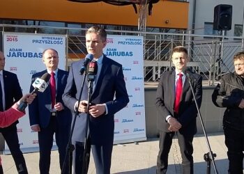 Nowa Dęba: Kandydat PSL na prezydenta Polski spotkał się z mieszkańcami miasta