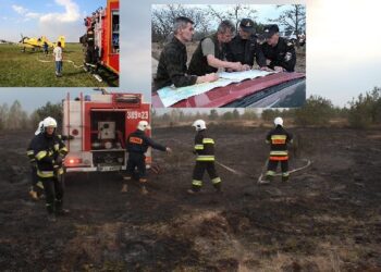 Radomyśl nad Sanem: Pożar na poligonie ugaszony