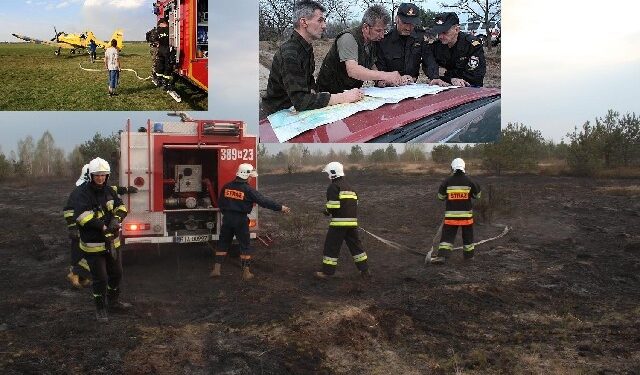 Radomyśl nad Sanem: Pożar na poligonie ugaszony