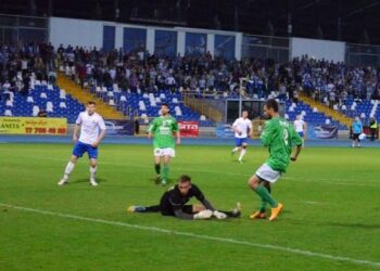 Mielec:  Stadion oszalał, gdy drużyna się uniosła.