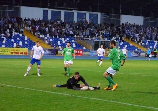 Mielec:  Stadion oszalał, gdy drużyna się uniosła.