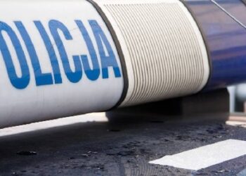 Łążek: Zderzenie samochodów