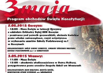 Gorzyce: Wywieszą flagi.