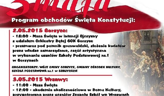 Gorzyce: Wywieszą flagi.