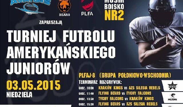 Mielec:  Futbolowo  tym razem po amerykańsku.