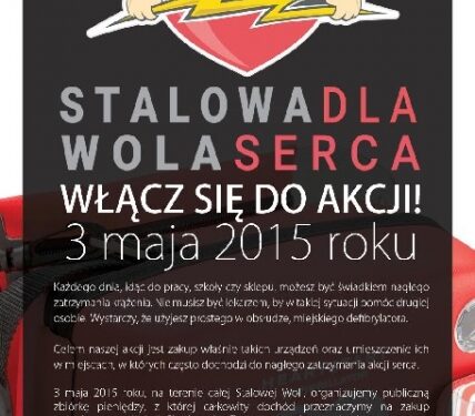 Stalowa Wola: Będą zbierać pieniądze na miejskie ratowanie życia.