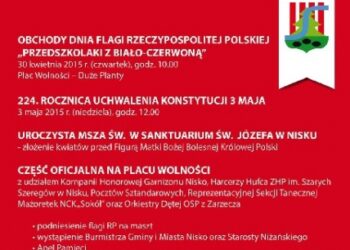Nisko: Trzeciomajowe święto.