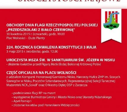 Nisko: Trzeciomajowe święto.