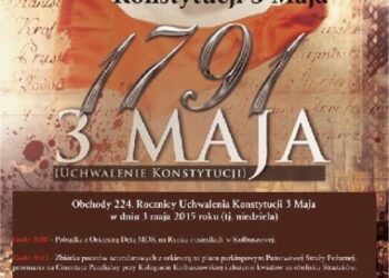 Kolbuszowa: Uroczystości Święta Konstytucji 3 Maja.