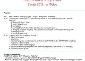 Mielec: Święto Konstytucji 3 Maja