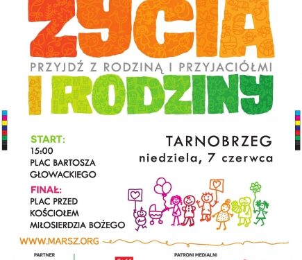 Tarnobrzeg: Marsz dla życia i rodziny.