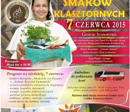 Festiwal smaków klasztornych
