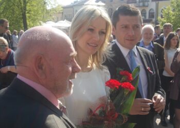 Tarnobrzeg. Kandydatka SLD na prezydenta, Magdalena Ogórek, spotkała się z mieszkańcami.
