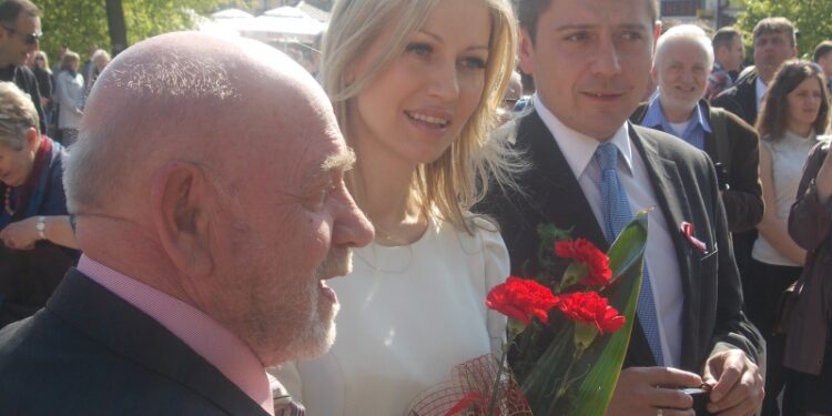 Tarnobrzeg. Kandydatka SLD na prezydenta, Magdalena Ogórek, spotkała się z mieszkańcami.