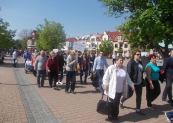 Tarnobrzeg. Dzień Godności Osób Niepełnosprawnych Intelektualnie.