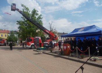 Tarnobrzeg. Powiatowe Obchody Dnia Strażaka.
