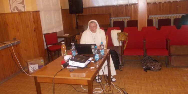 Tarnobrzeg. Siostra Tadeusza odwiedziła Tarnobrzeg.