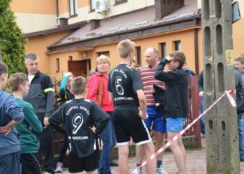 Chorzelów: VIII Gminny Bieg Uliczny.