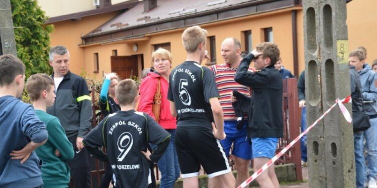 Chorzelów: VIII Gminny Bieg Uliczny.