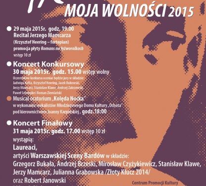 Ogólnopolski festiwal im. Jonasza Kofty