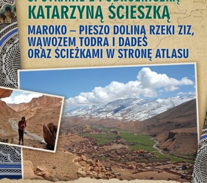 Stalowa Wola: spotkanie z podróżniczką Katarzyną Ścieszką