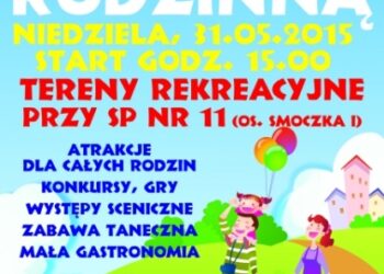 Majówka rodzinna w Mielcu