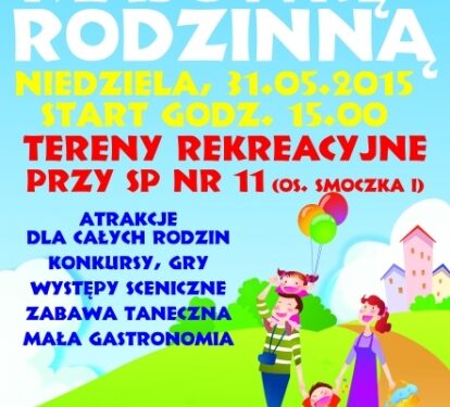 Majówka rodzinna w Mielcu