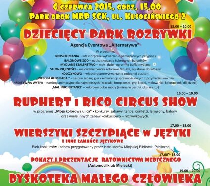 Mielec: Dziecinada – Miejski Dzień Dziecka