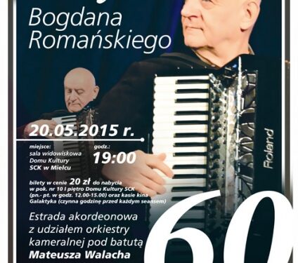 Mielec: Benefis Bogdana Romańskiego