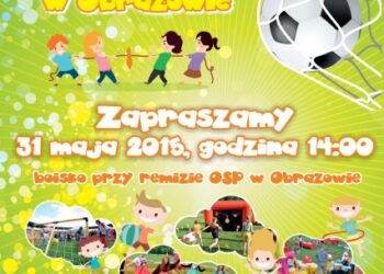 Obrazów. Gminny Dzień Dziecka.