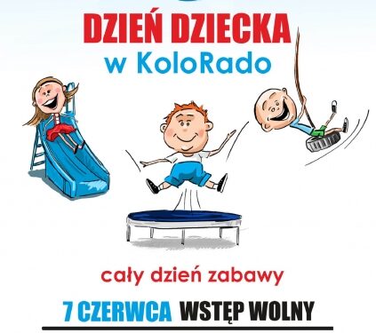 Wola Chorzelowska: Dzień Dziecka w KoloRado