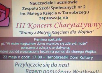 Tarnobrzeg. Koncert dla Wojtka.