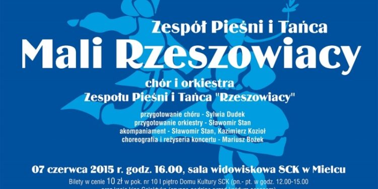 Mielec: Koncert Małych Rzeszowiaków